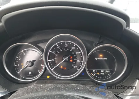 2018 Mazda 6 Touring from USA, damaged, VIN JM1GL1VM1J1332631